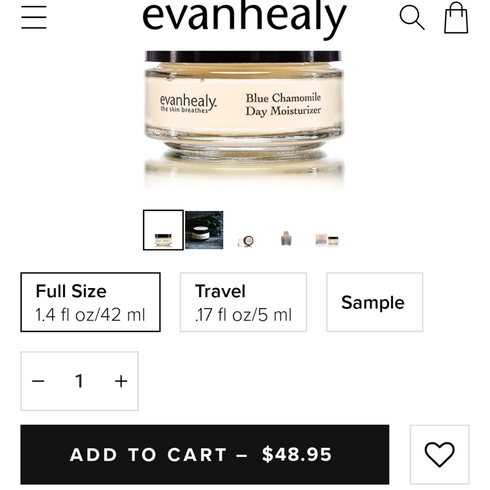 Evanhealy cream